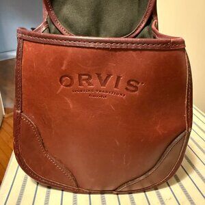 Classis Battenkil Orvis shotgun shell bag.